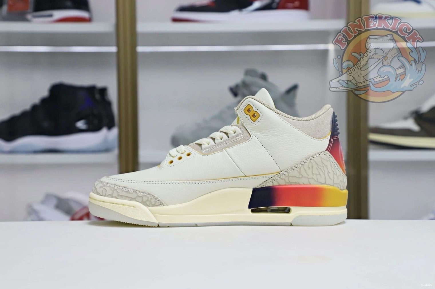 Jordan3 Air JBalvin x Jordan 0726